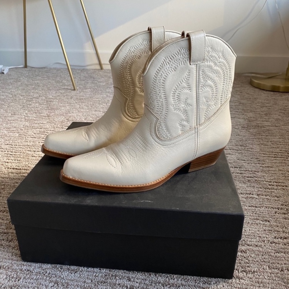 Ba-sh Colt Western Booties - Picture 2 of 2